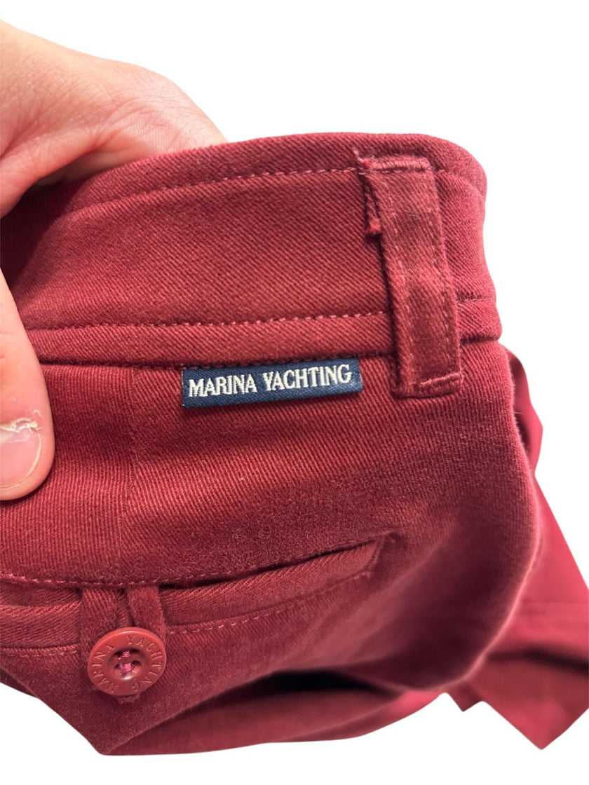 Gonna lunga con spacco MARINA YACHTING