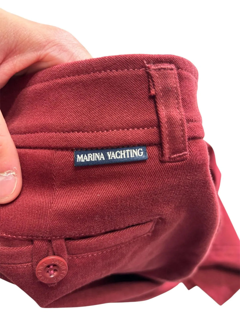 Gonna lunga con spacco MARINA YACHTING