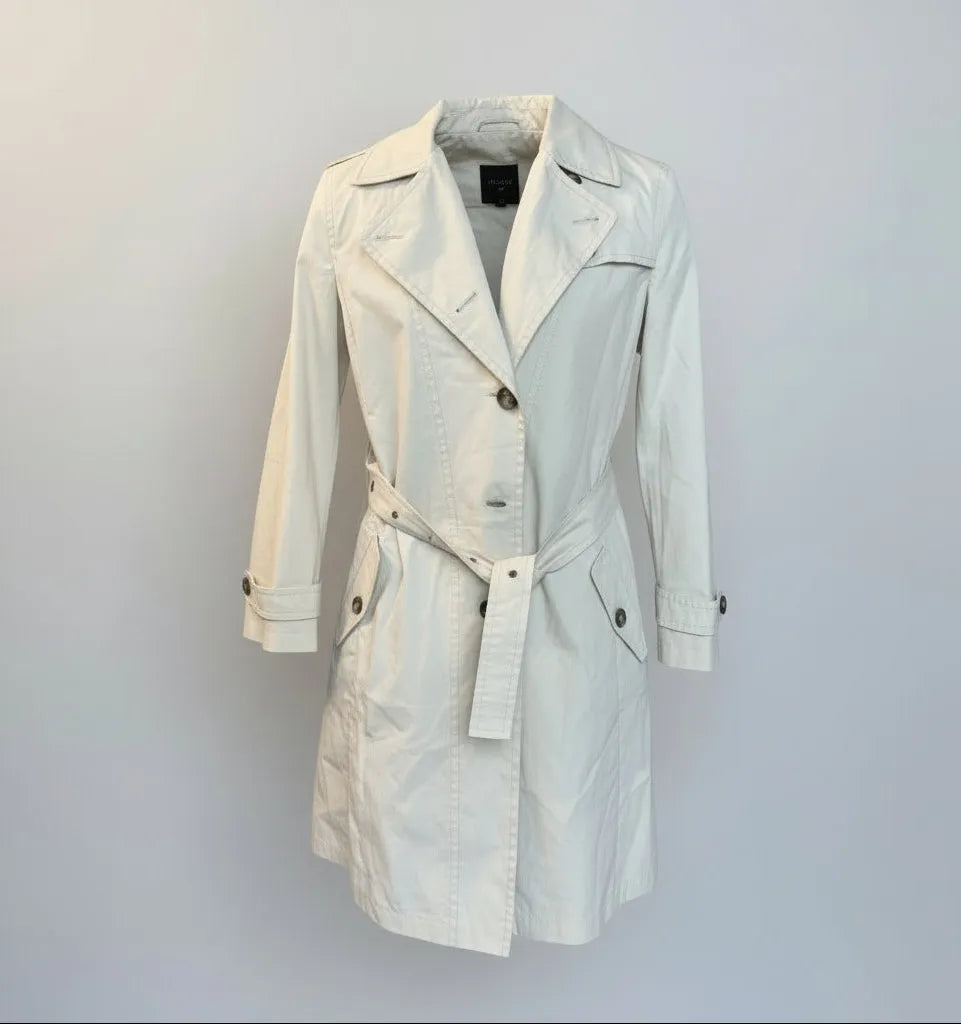 Trench con cintura e bottoni a contrasto MAXMARA