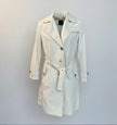 Trench con cintura e bottoni a contrasto MAXMARA