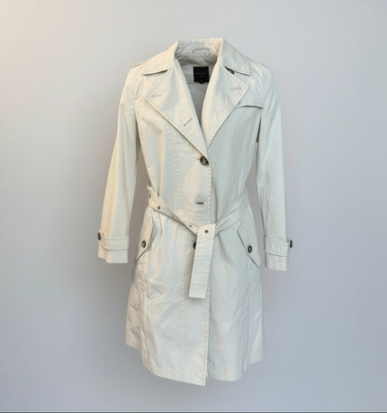 Trench con cintura e bottoni a contrasto MAXMARA