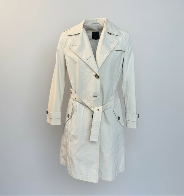 Trench con cintura e bottoni a contrasto MAXMARA