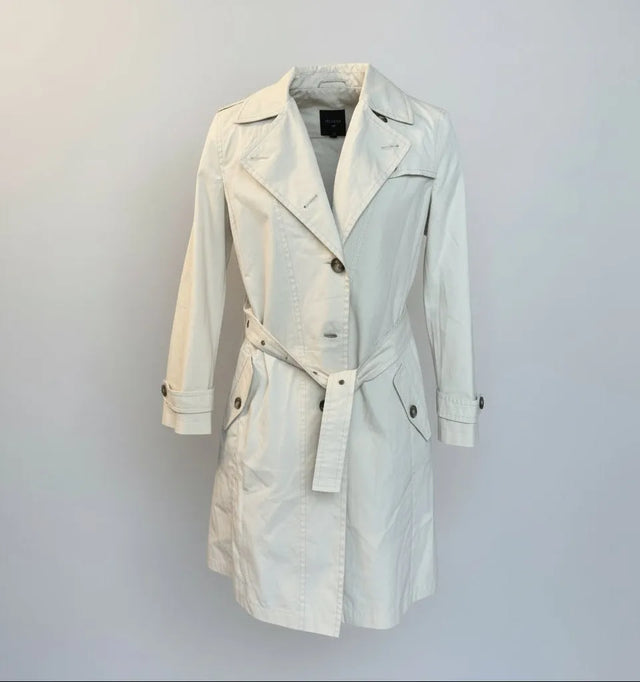 Trench con cintura e bottoni a contrasto MAXMARA