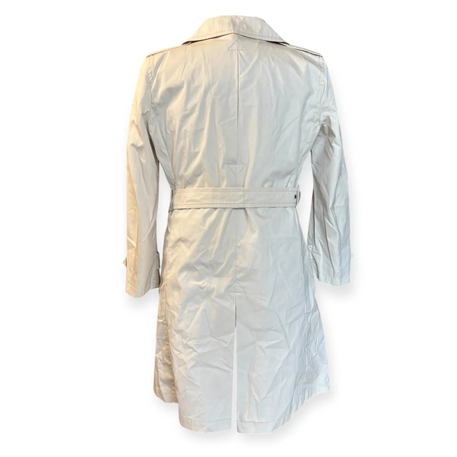 Trench con cintura e bottoni a contrasto MAXMARA