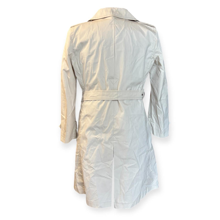 Trench con cintura e bottoni a contrasto MAXMARA