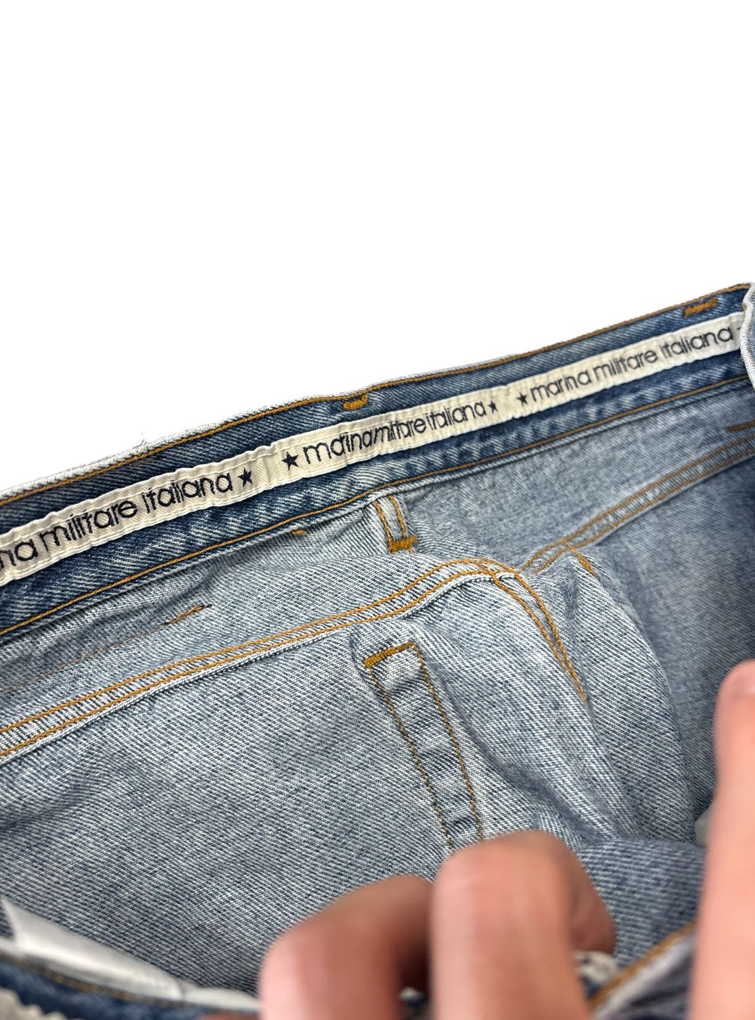 Jeans classico gamba dritta