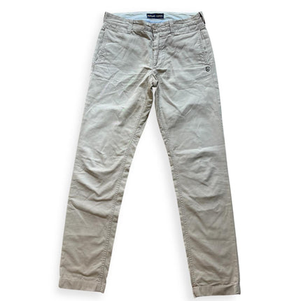 Pantalone chino con cuciture a zigzag lungo la tasca BLAUER