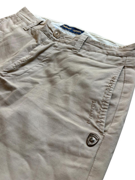 Pantalone chino con cuciture a zigzag lungo la tasca BLAUER