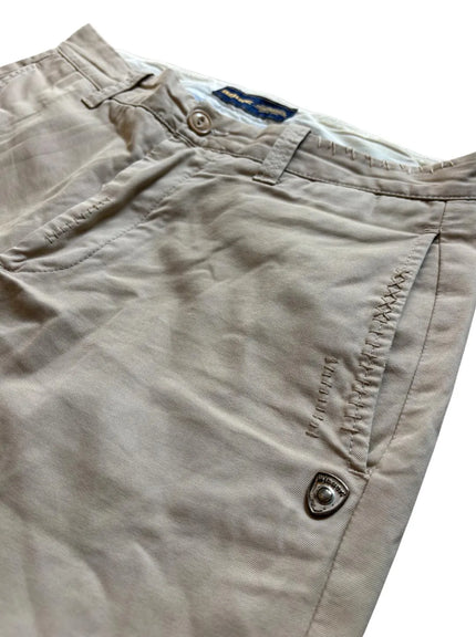 Pantalone chino con cuciture a zigzag lungo la tasca BLAUER