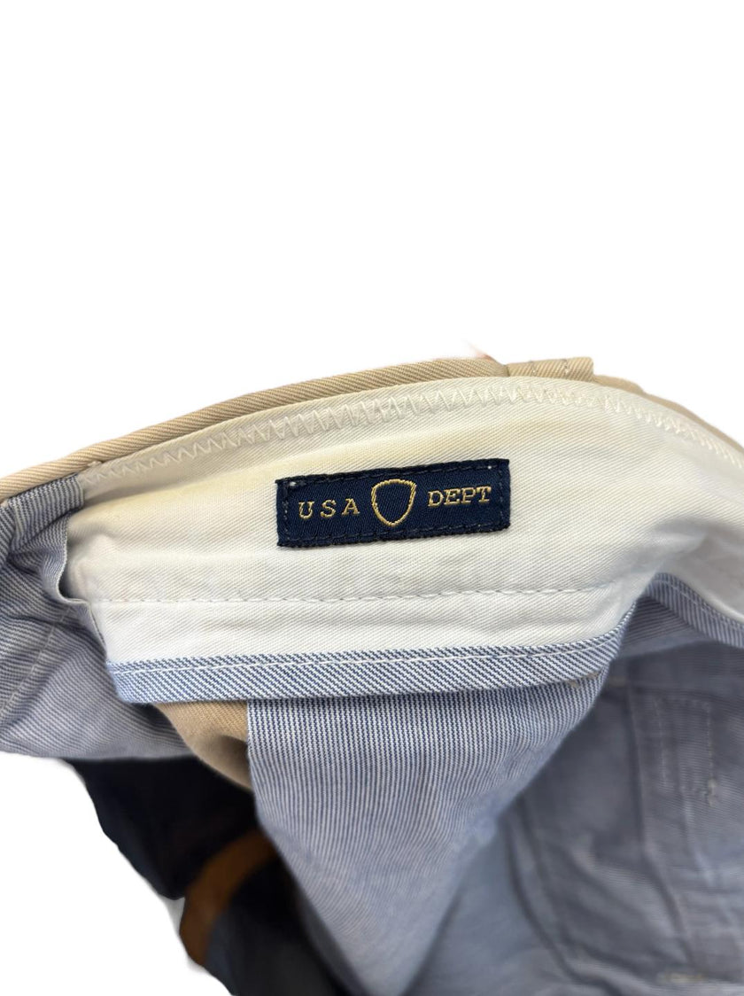 Pantalone chino con cuciture a zigzag lungo la tasca BLAUER