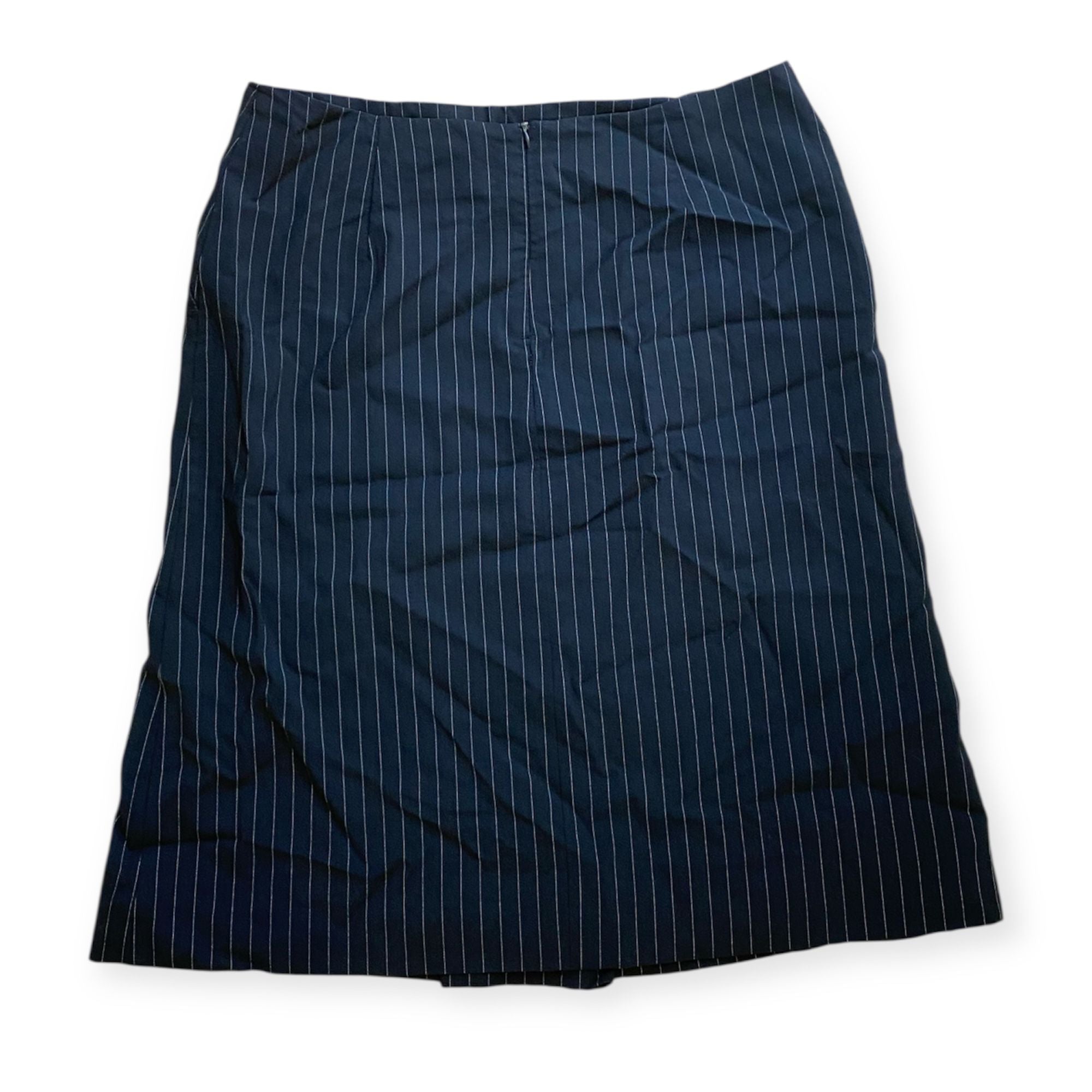 Gonna gessata taglio dritto