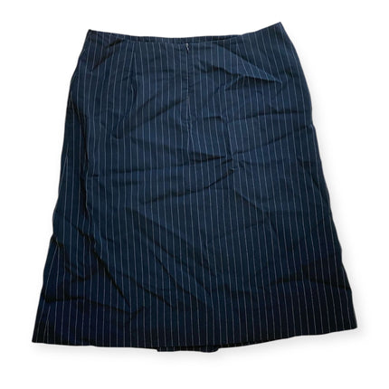 Gonna gessata taglio dritto