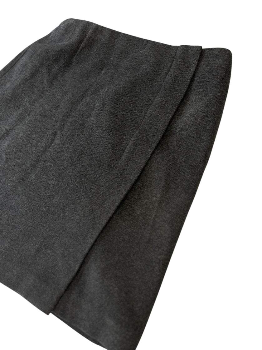 Gonna portafoglio dal taglio dritto CERRUTI