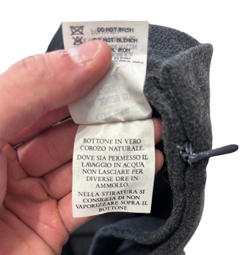 Gonna portafoglio dal taglio dritto CERRUTI