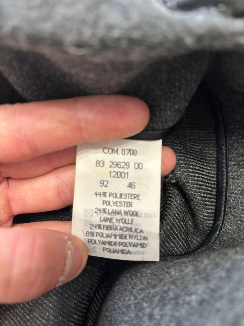 Gonna portafoglio dal taglio dritto CERRUTI