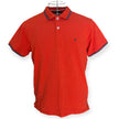 Polo basic con due bottoni e logo 06:26