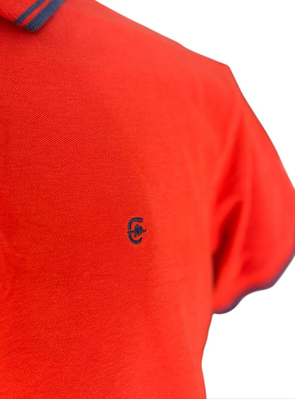 Polo basic con due bottoni e logo 06:26