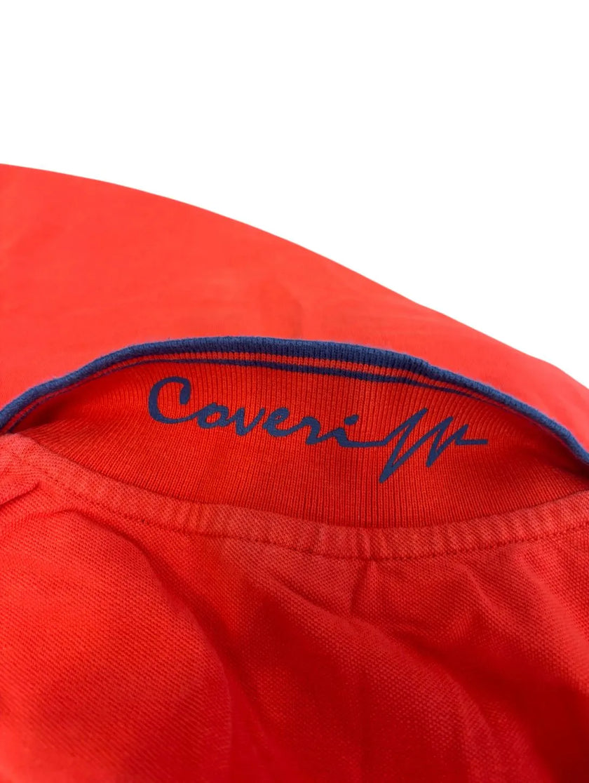Polo basic con due bottoni e logo 06:26