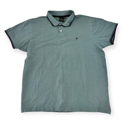 Polo basic con due bottoni e logo 06:26