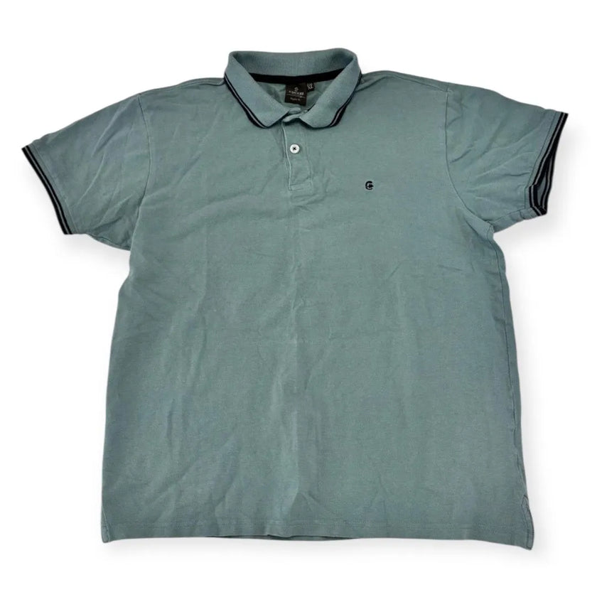 Polo basic con due bottoni e logo 06:26