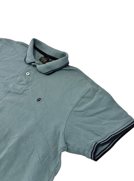 Polo basic con due bottoni e logo 06:26