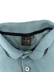 Polo basic con due bottoni e logo 06:26