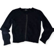 Cardigan a maglia fine con orlo e polsini a costine DOLCE&GABBANA