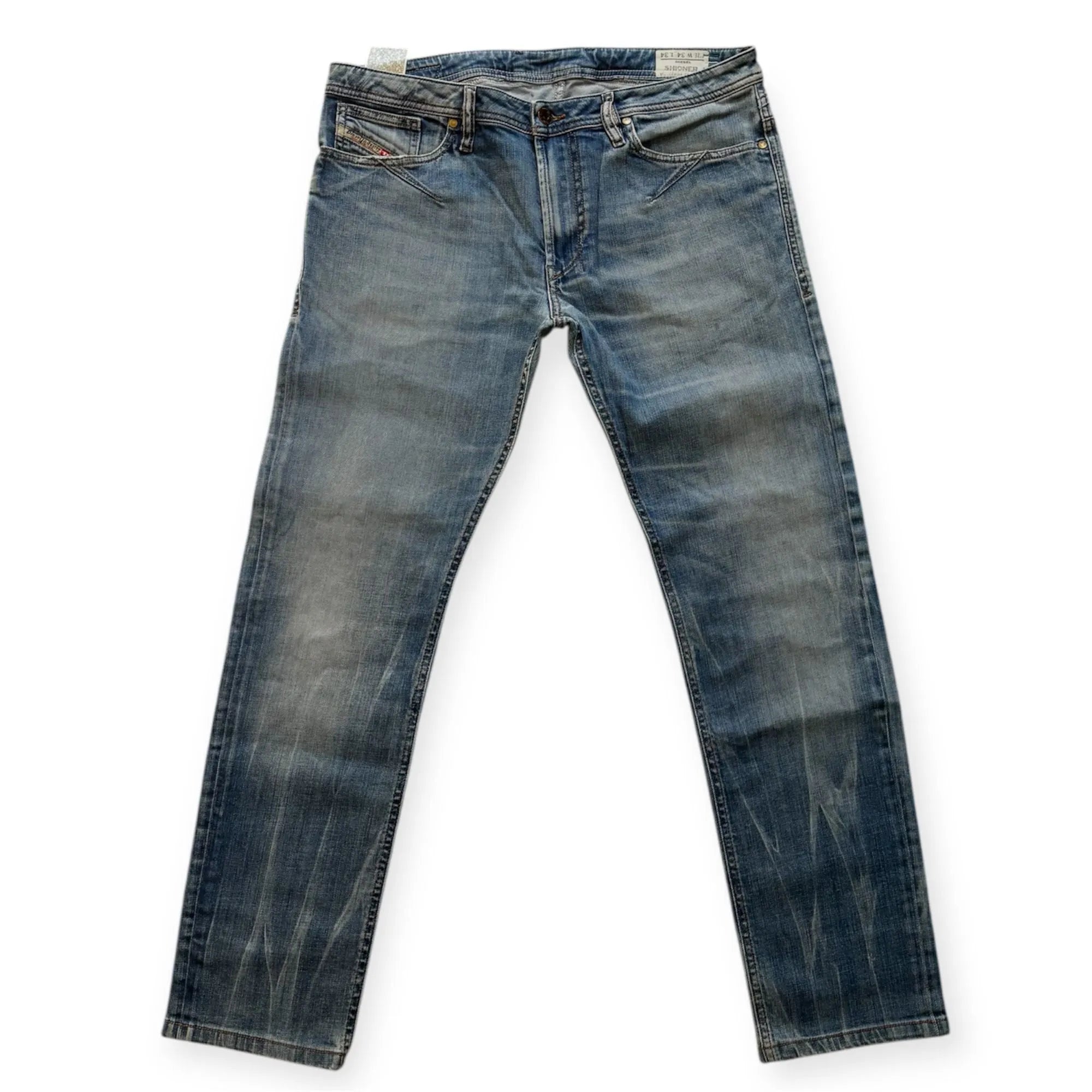 Jeans cinque tasche con vita regolare DIESEL