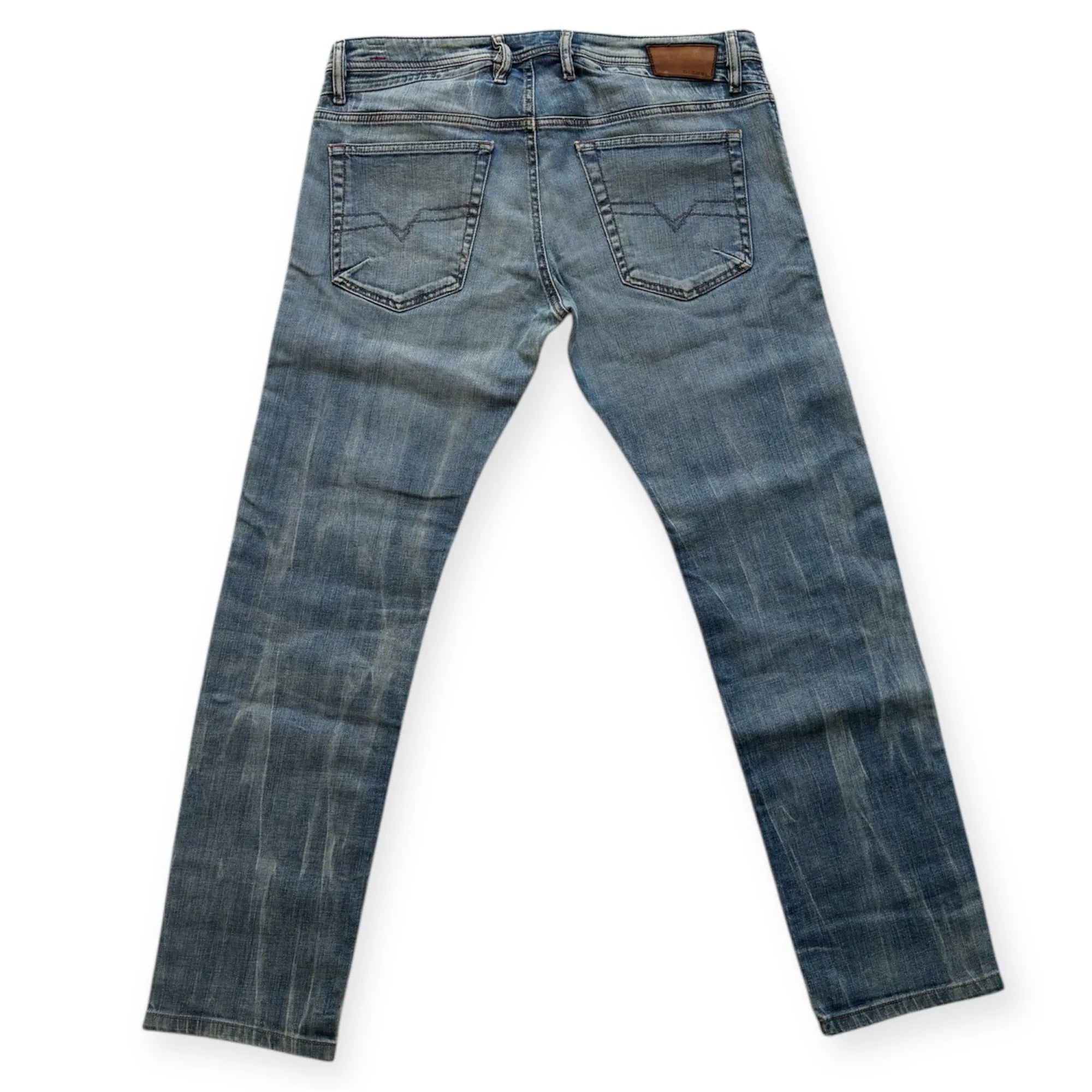 Jeans cinque tasche con vita regolare DIESEL