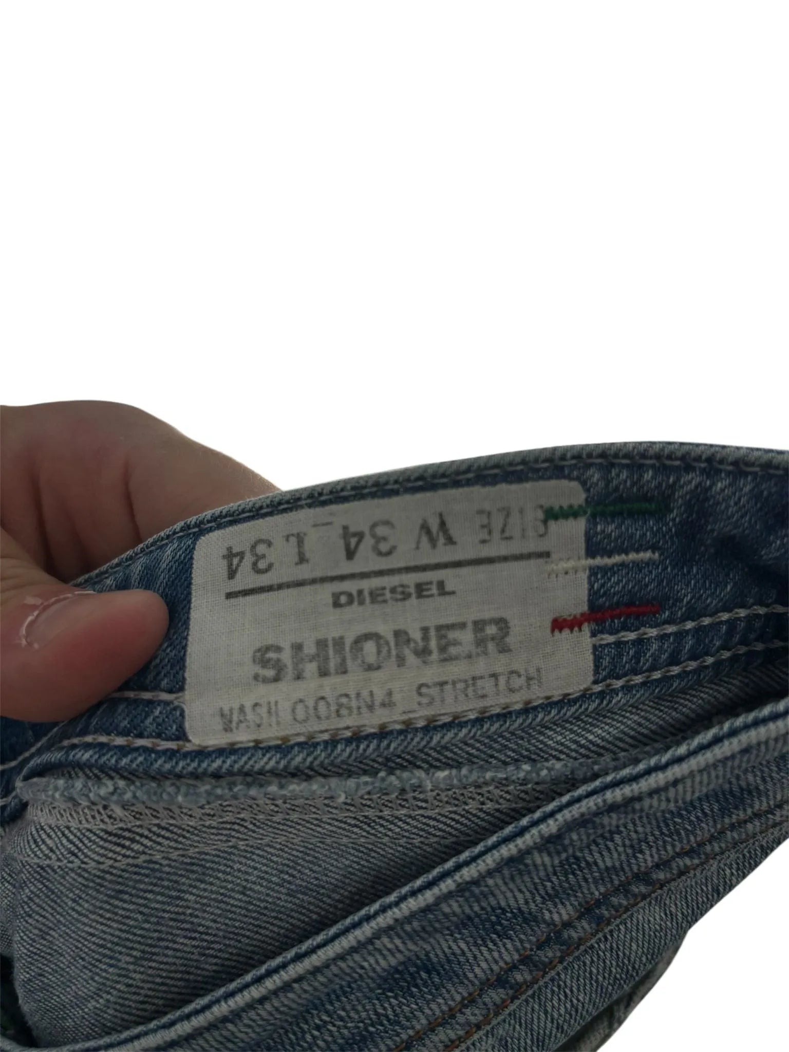 Jeans cinque tasche con vita regolare DIESEL
