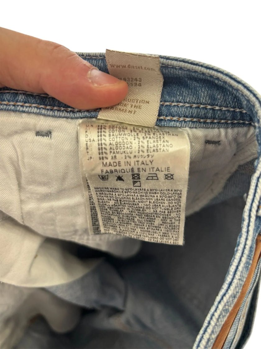 Jeans cinque tasche con vita regolare DIESEL