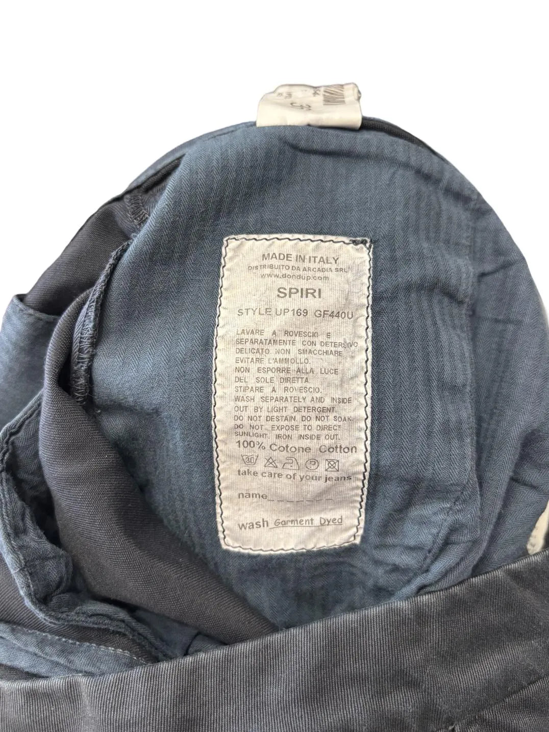 Pantalone taglio dritto