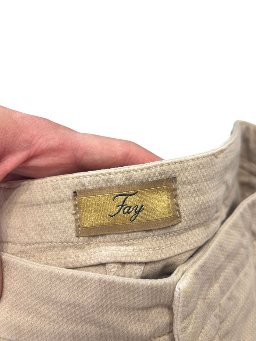 Pantalone dritto casual FAY