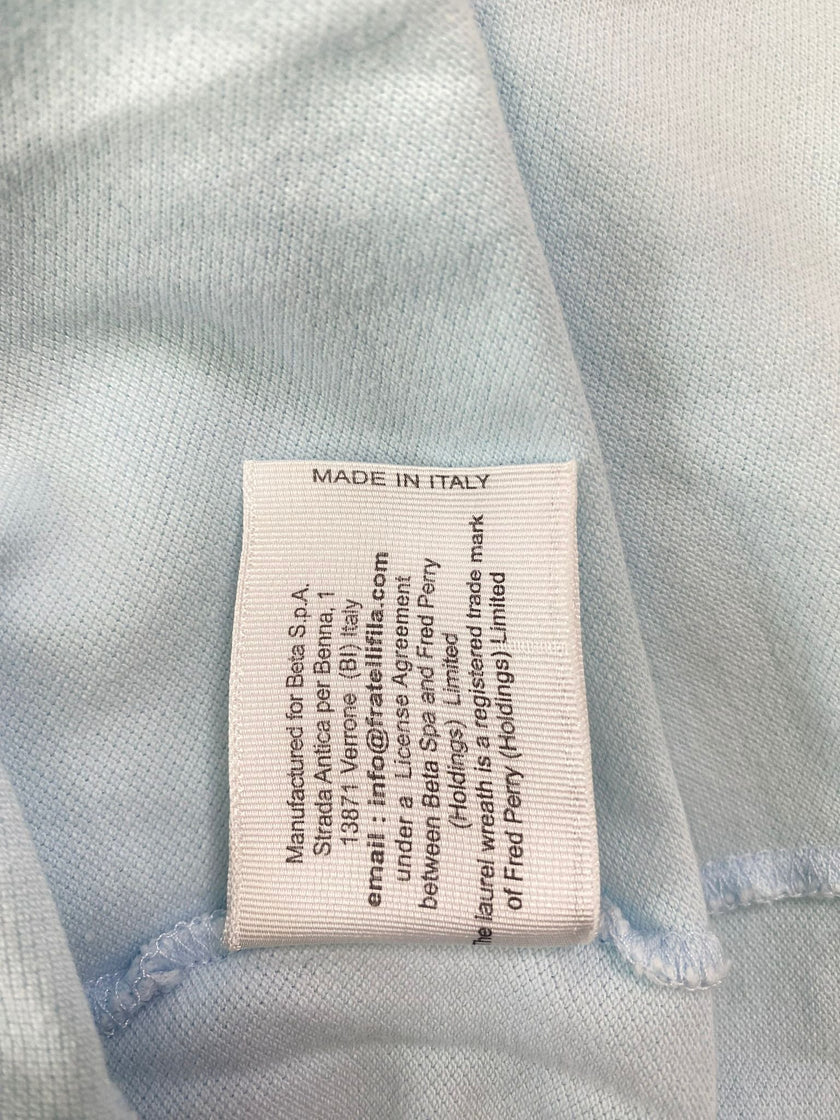 Poloconcollettoemanicheacontrastoelogo FREDPERRY