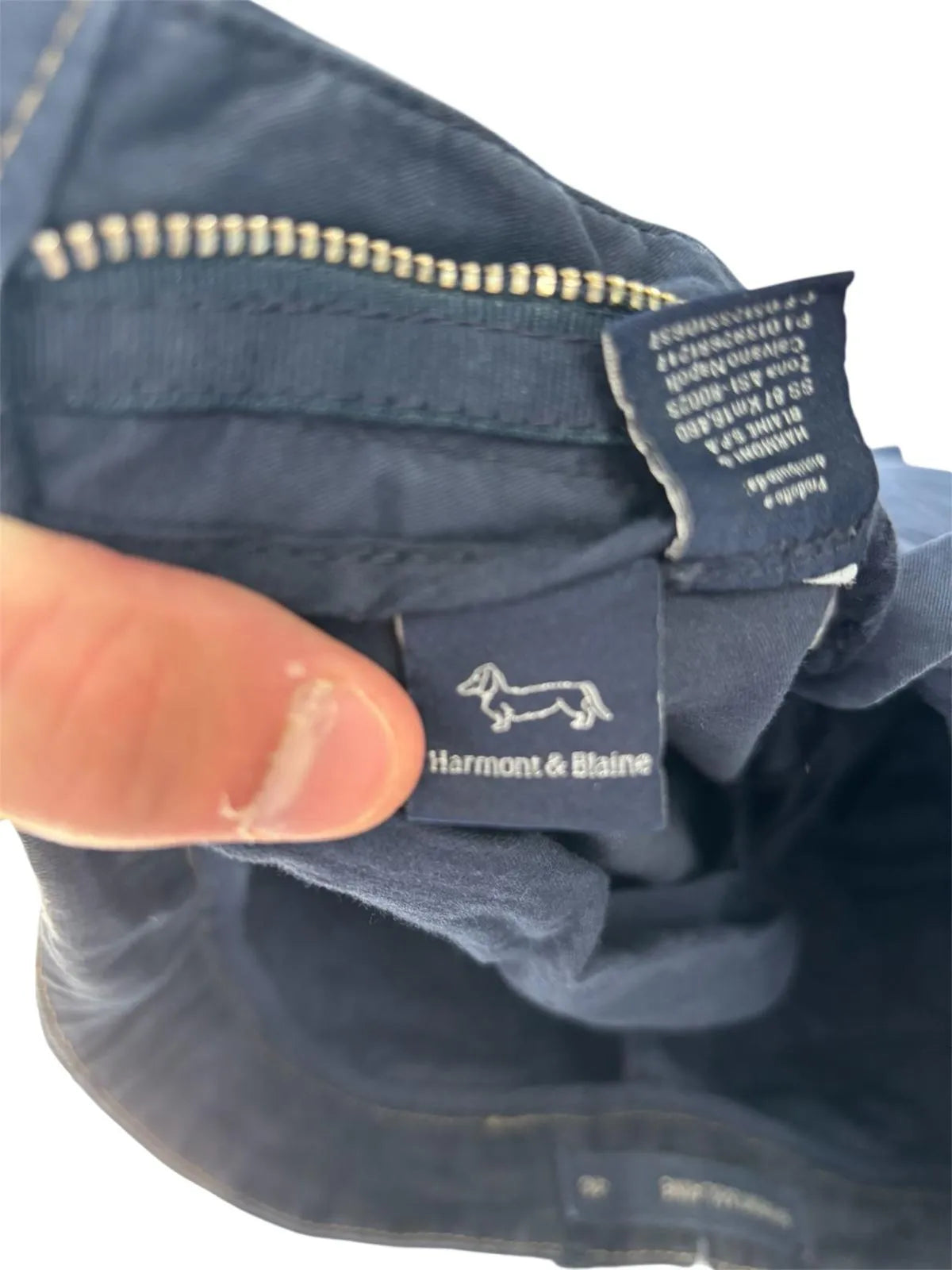 Jeans classico gamba dritta HARMONT&BLAINE