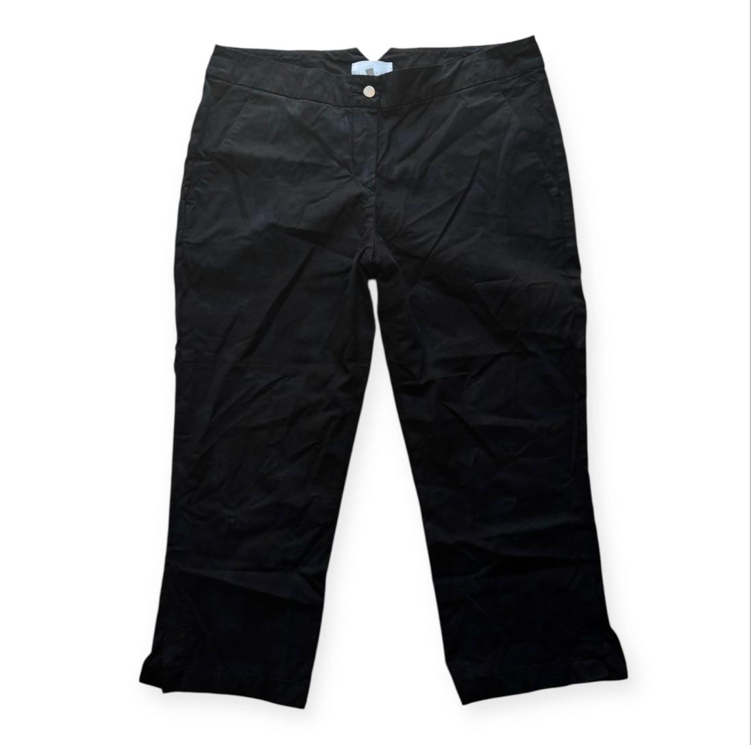 Pantalone 3/4 con spacchetti laterali ICEBERG