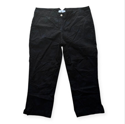 Pantalone 3/4 con spacchetti laterali ICEBERG