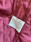 Giacca bomber texture perforata con chiusura zip e colletto a fascia