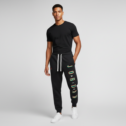 PANTALONI TUTA 01JORDAN JOGGER LOGATO