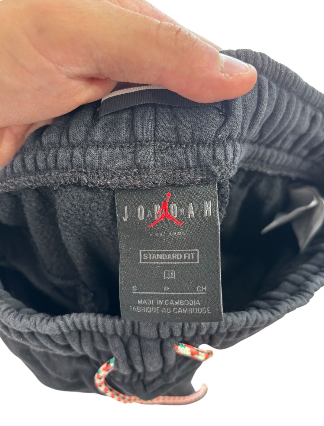 PANTALONI TUTA 01JORDAN JOGGER LOGATO