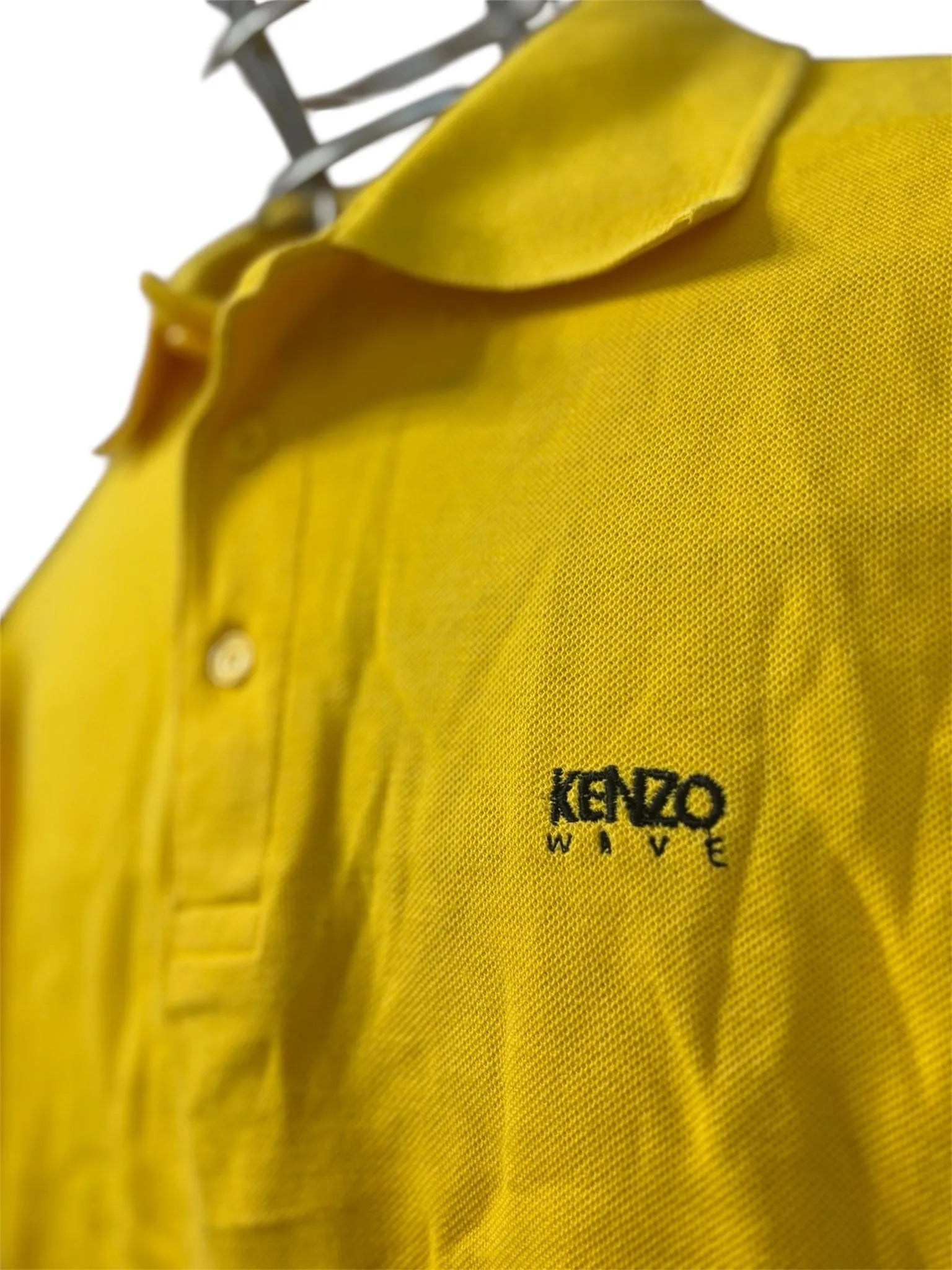 Polo con logo KENZO