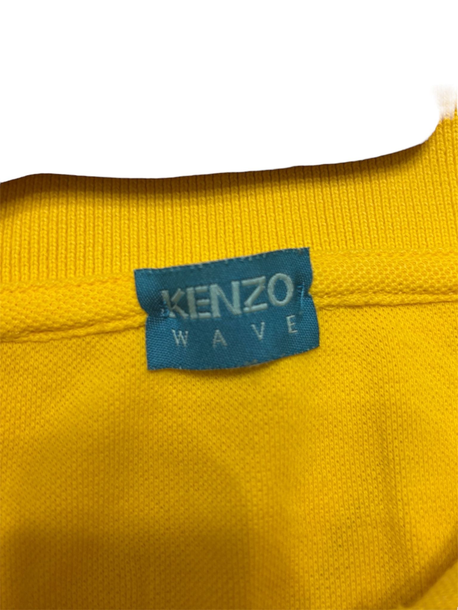 Polo con logo KENZO