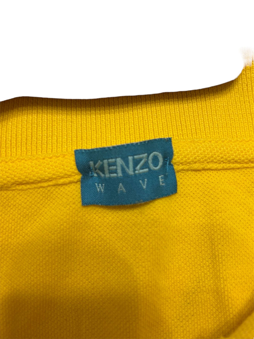 Polo con logo KENZO