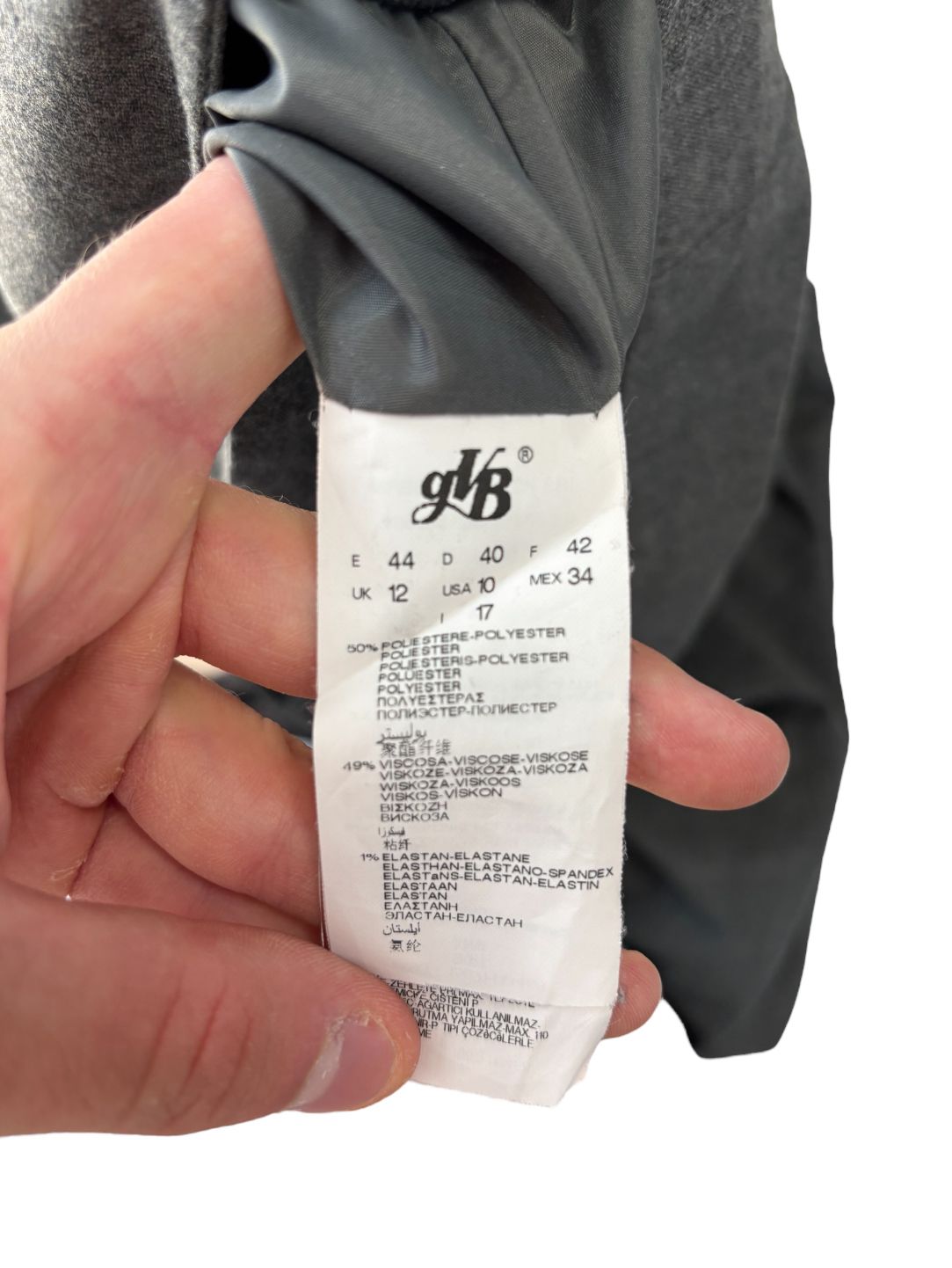 Gonna con balza a pieghe sul fondo KRIZIA