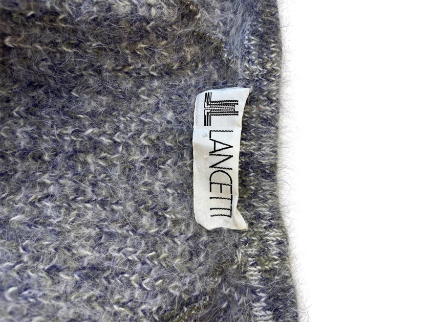 Cardigan corto aperto con tessuto morbido LANCETTI