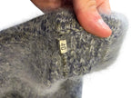 Cardigan corto aperto con tessuto morbido LANCETTI