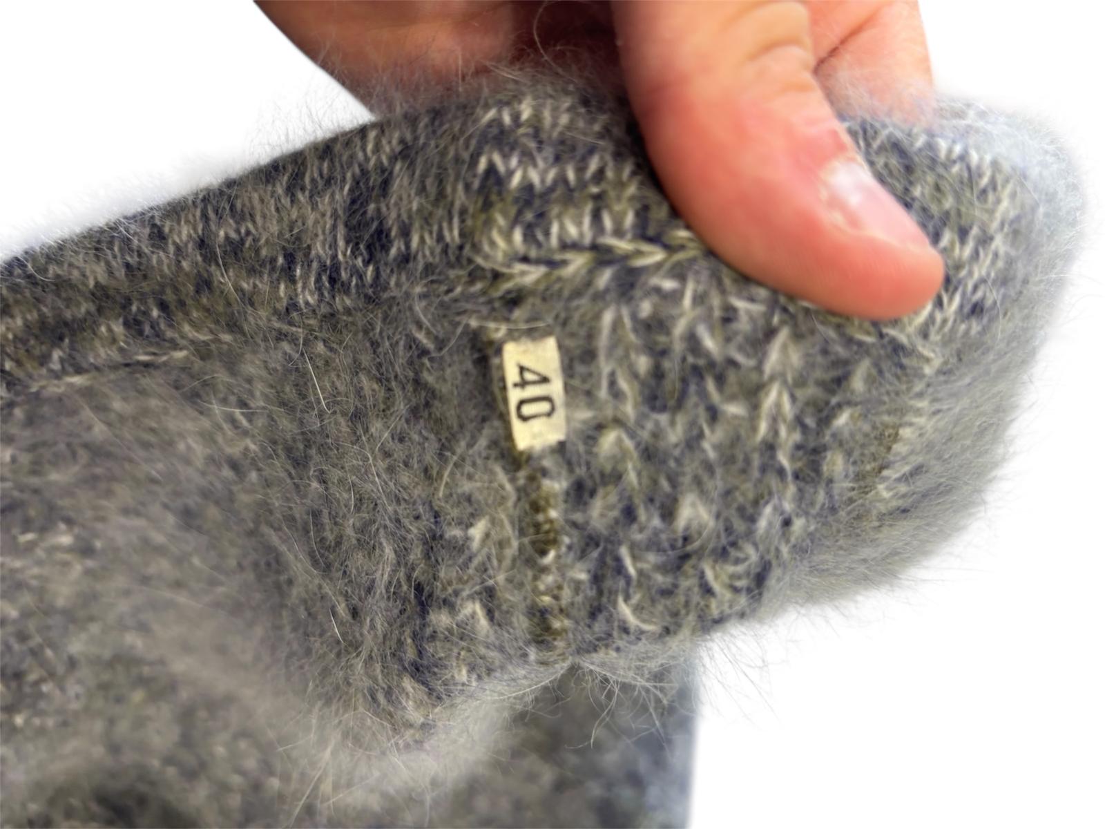 Cardigan corto aperto con tessuto morbido LANCETTI