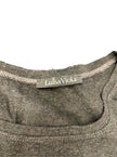 Maglia maniche lunghe con dettagli in strass