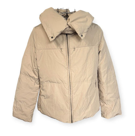 Piumino con collo alto e con tasche nascoste MARLBORO