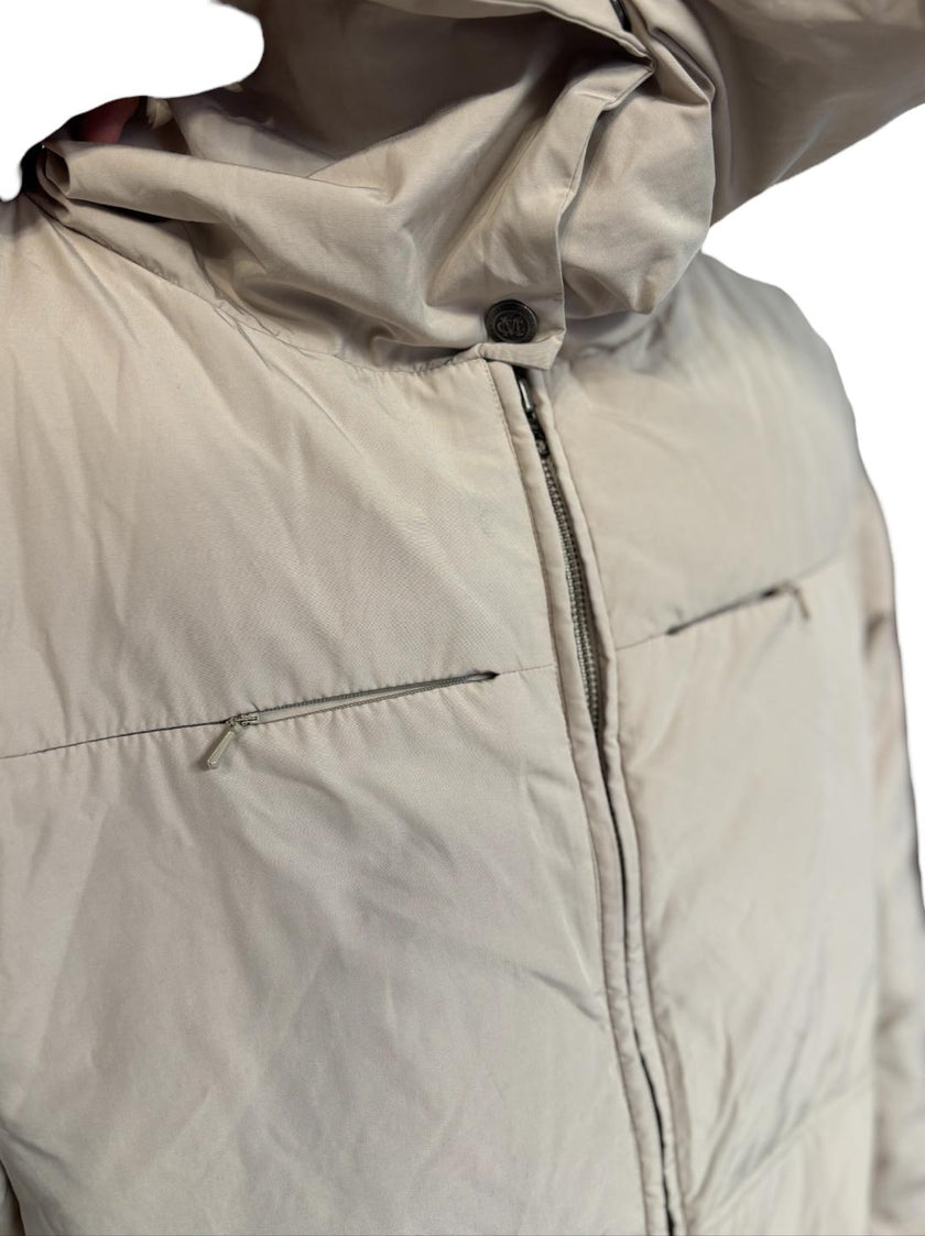 Piumino con collo alto e con tasche nascoste MARLBORO